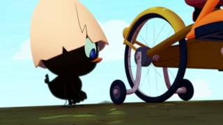 Calimero - Rower To Jest To. Oglądaj Tylko W Disney Junior