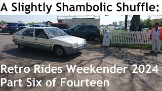 A Slightly Shambolic Shuffle Around Retro Rides Weekender 2024 at Goodwood  Part Six of Fourteen