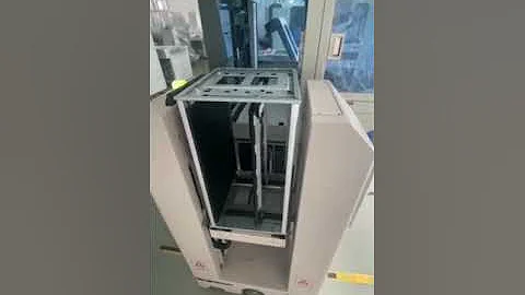 YXD  AGV carry magazine , PCB loader and unloader , shuttle,conveyor , buffer , SMT smart line