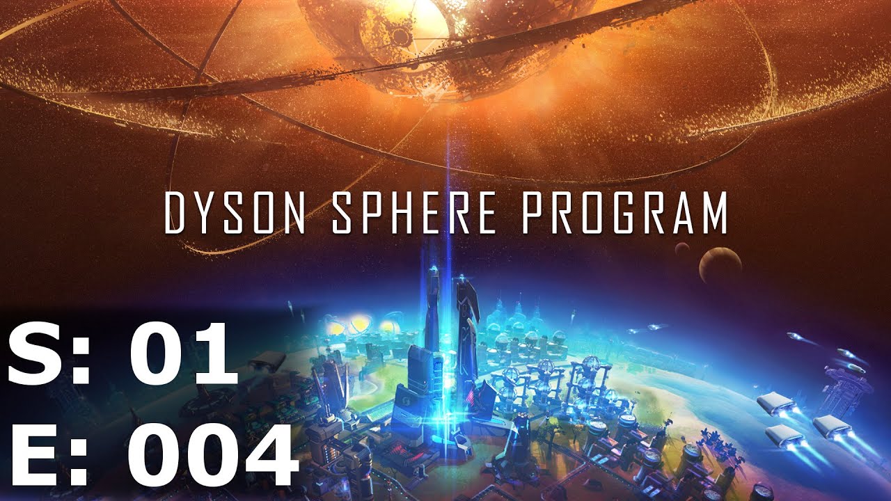 Dyson Sphere Program - S1 E4 - Rote Energie Matrix - YouTube