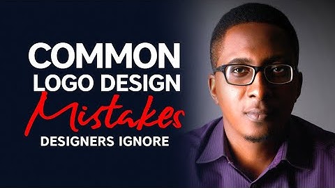 5 Common Logo Design Mistakes to Avoid | Tola Alabi | ProUp Masterclass