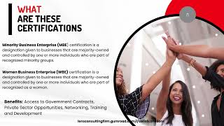 How to get started with your local government for MBE and WBE minority certifications?