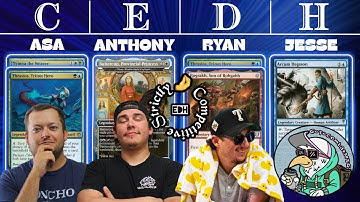 GoToCombatMTG joins us for a cEDH Gameplay: Tymna|Thrasios vs Sisay vs Semi Blue vs Arcum Dagsson