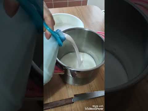 Yoğurt tarifi manda sütü ve inek sütünden