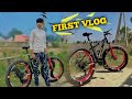My First Vlog / Reels shooting / Cycle modify