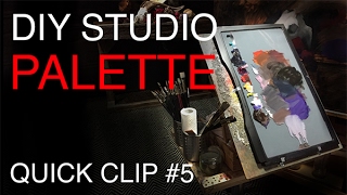 QUICK CLIP #5 DIY Studio Palette Build your own Studio Palette. In this Quick Clip Andrew Tischler gives you a complete 