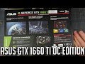 ASUS GTX 1660 Ti OC UNBOXING AND RENDER TEST