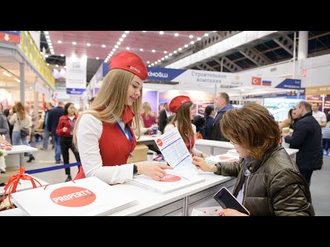 Недвижимость за рубежом: главная выставка зарубежной недвижимости Property Show в Москве!