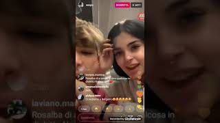 Sespo E Ros4Lba Litigano In Una Diretta Su Instagram Ma Poi....