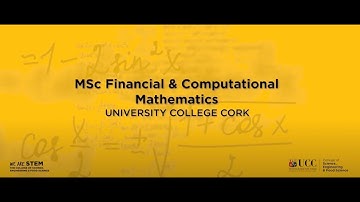 MSc Financial and Computational Mathematics (Short)