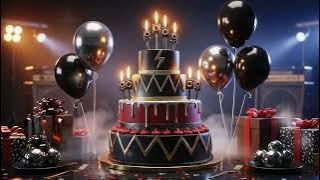 Happy Birthday 🎸 Rock Birthday Celebration | Rock