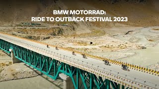 BMW Motorrad India : Ride To Outback Festival 2023