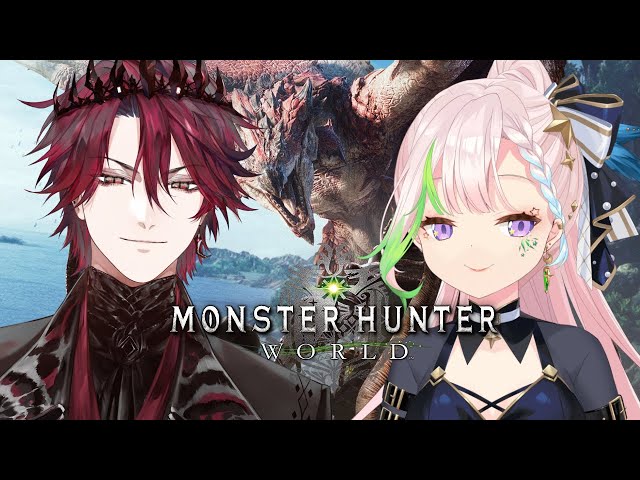 【 Monster Hunter World 】Red T-rex VS Monsters【 iofi / hololiveID 】のサムネイル