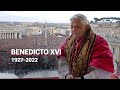 Fallece a los 95 años el Papa Emérito Benedicto XVI, el papa que renunció