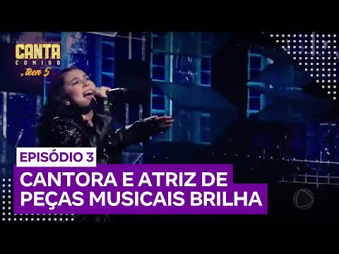 Isa Ricci - Canta Comigo Teen 5