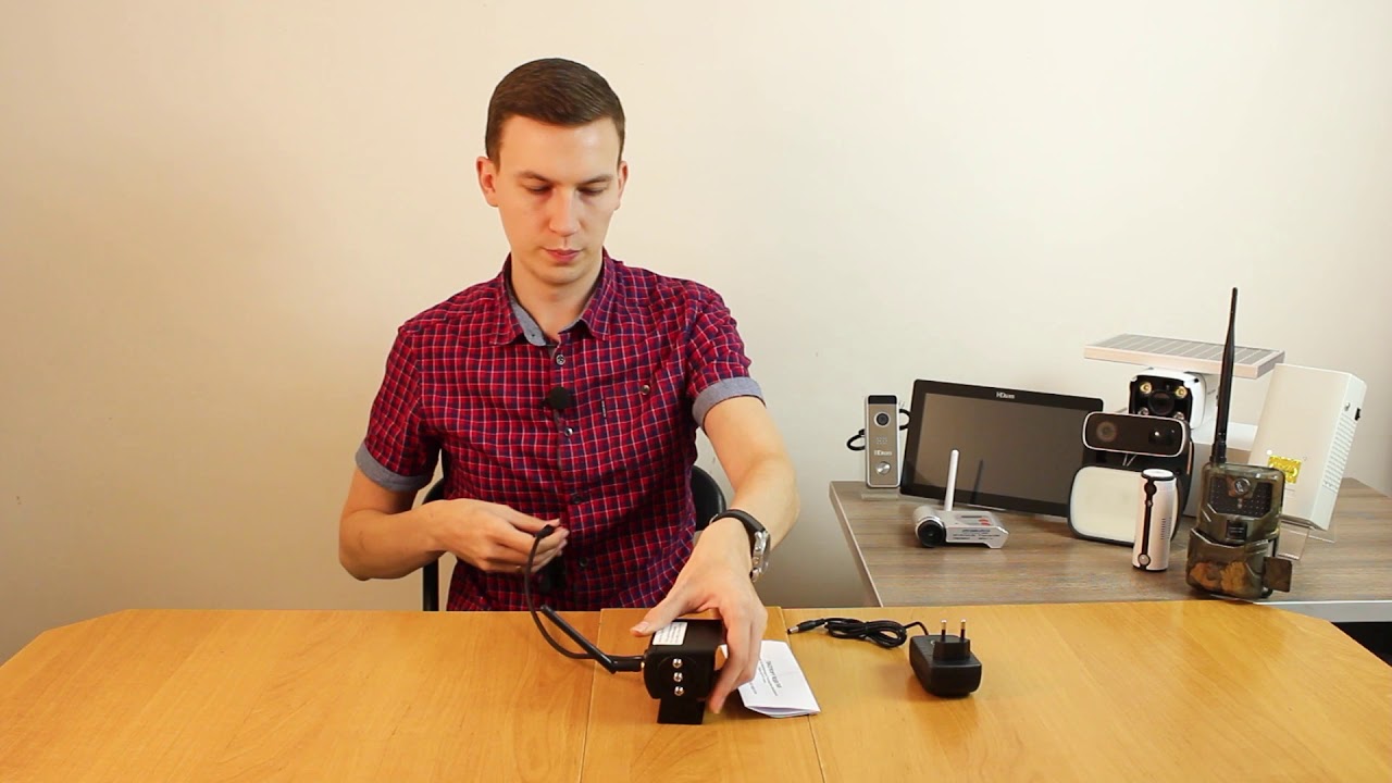 Подготовка к работе миниатюрной уличной WI-FI IP камеры Link 510-IR-8GH