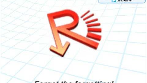 RE-WISE learning software for learning foreign languages