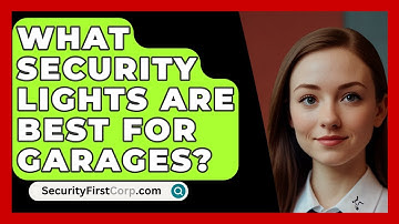 What Security Lights Are Best For Garages? - SecurityFirstCorp.com