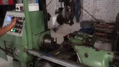 Automatic Thread Milling - Wanderer