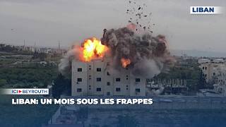 Liban Un Mois Sous Les Frappes