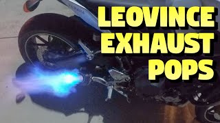 PURE SOUND FZ09 Exhaust Pops, Crackle, Overrun - 2017 FZ09 (MT09) LeoVince LV One Evo Carbone Fiber