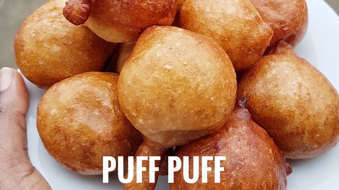 How to make PuffPuff  14 Techniques for frying Puffpuff  Nigerian recipe