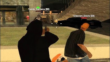 [LS-RP] He frontin too much.