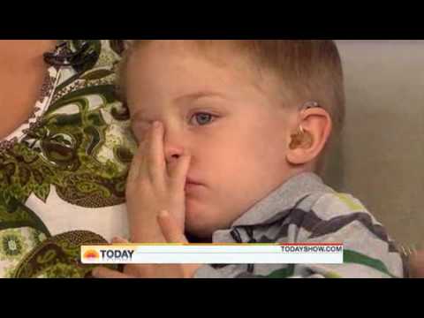 Boy fights disease that turns muscle into bone - YouTube