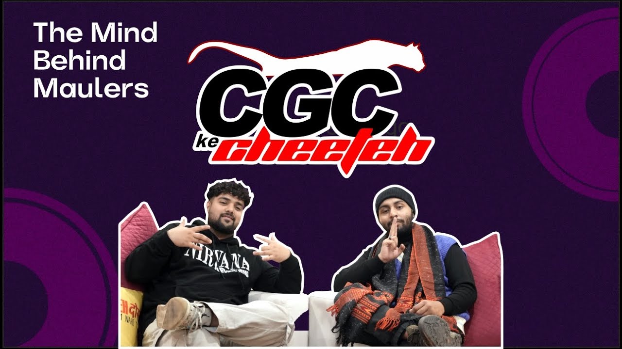 Leadership in Motion | CGC ke Cheeteh ft. Jatin (Maulers) at CGC University, Mohali