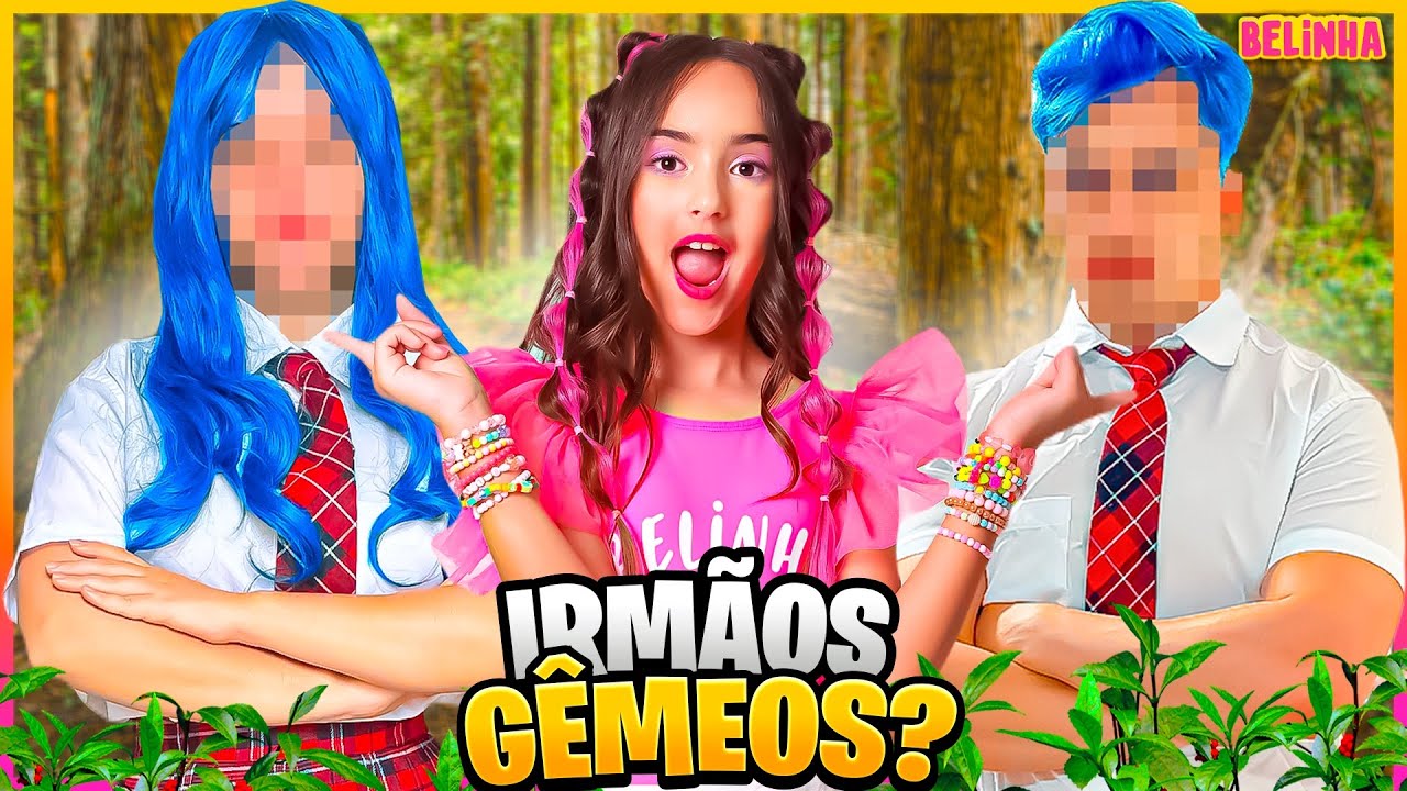 O MENINO QUE NÃO GOSTA DA BELINHA É IRMÃO GÊMEO DA ZARA?