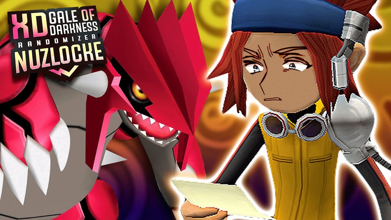 AWFUL POKEMON LUCK Pokemon XD Randomizer YouTube