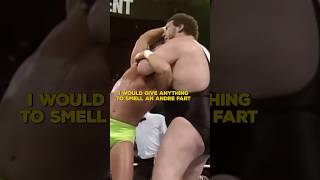 Will Sasso Wants To Smell An Andre The Giant Fart 😂