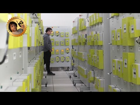 ⚡ À l'intérieur du laboratoire Linky - visite du laboratoire d'ENEDIS - Monsieur Bidouille