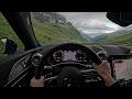 STUNNING Swiss Mountain In The Rain Mercedes SL63 On Klausen Pass 4K ASMR POV Scenic Drive mp3