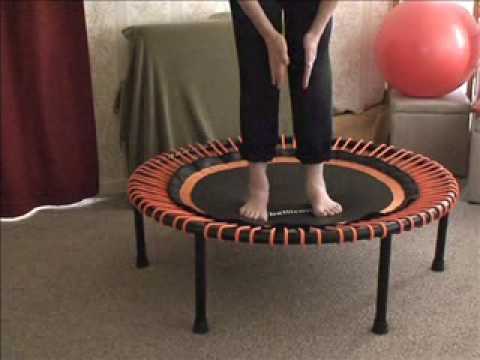 lefogy a rebounder segítségével)