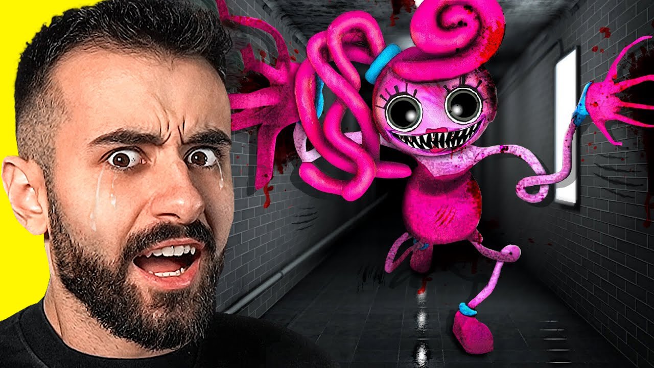 Τερματίζω Όλα Τα Poppy Playtime! (FULL GAMES)