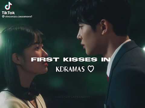 First kisses in kdramas 😘😚