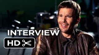 Getaway Interview - Ethan Hawke (2013) - Selena Gomez Movie HD