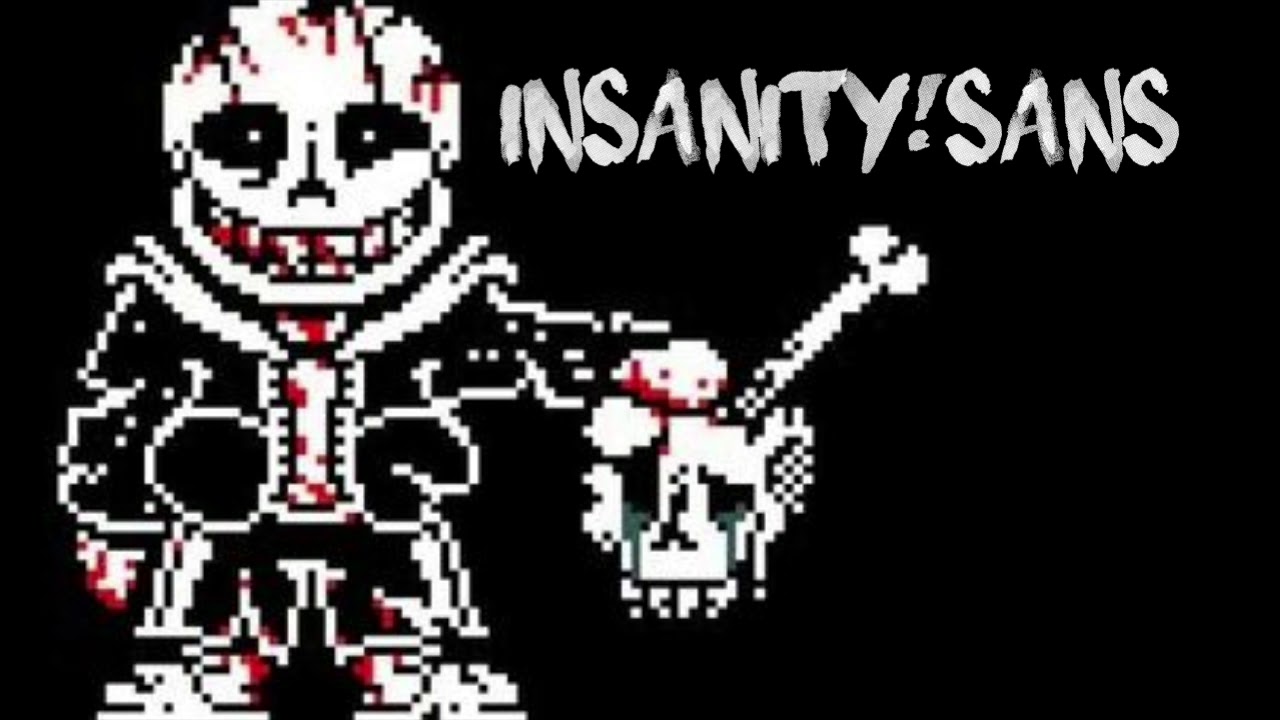 Инсанити санс. Insanity fell Sans. Fell Инсанити Санс. Insanity Санс.