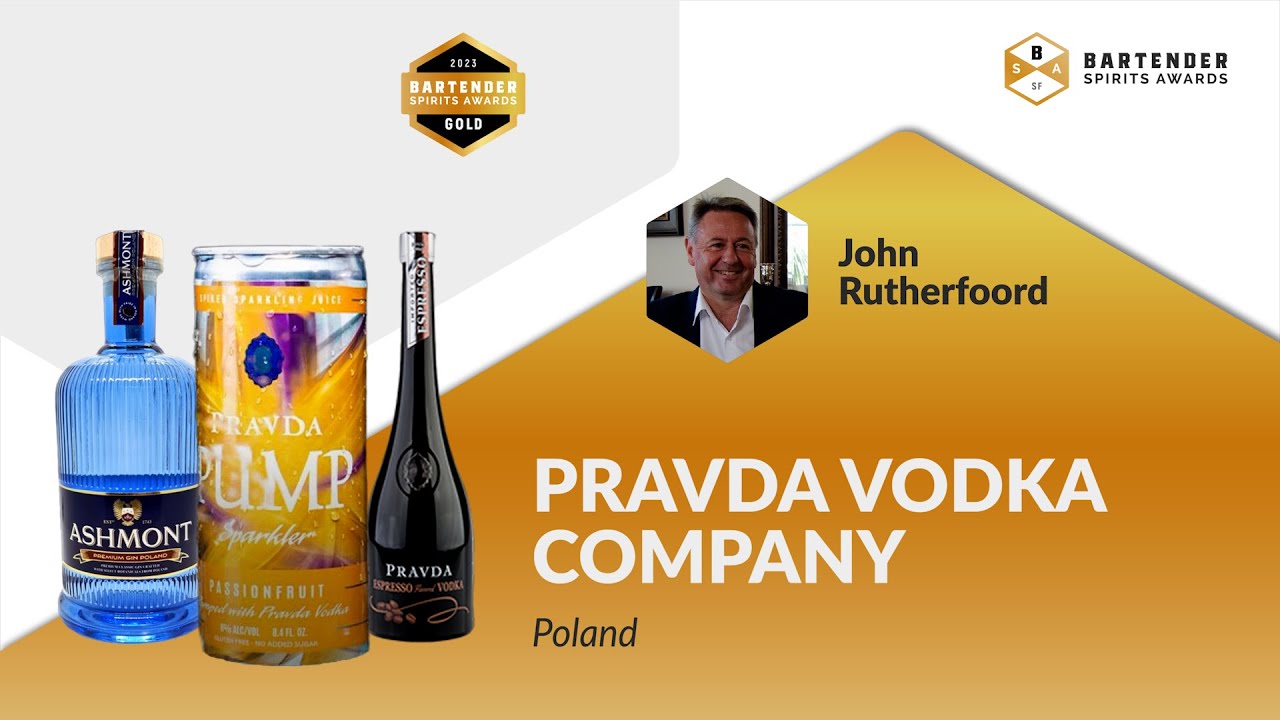 Vodka Pologne Vodka 9 - Pravda Vodka