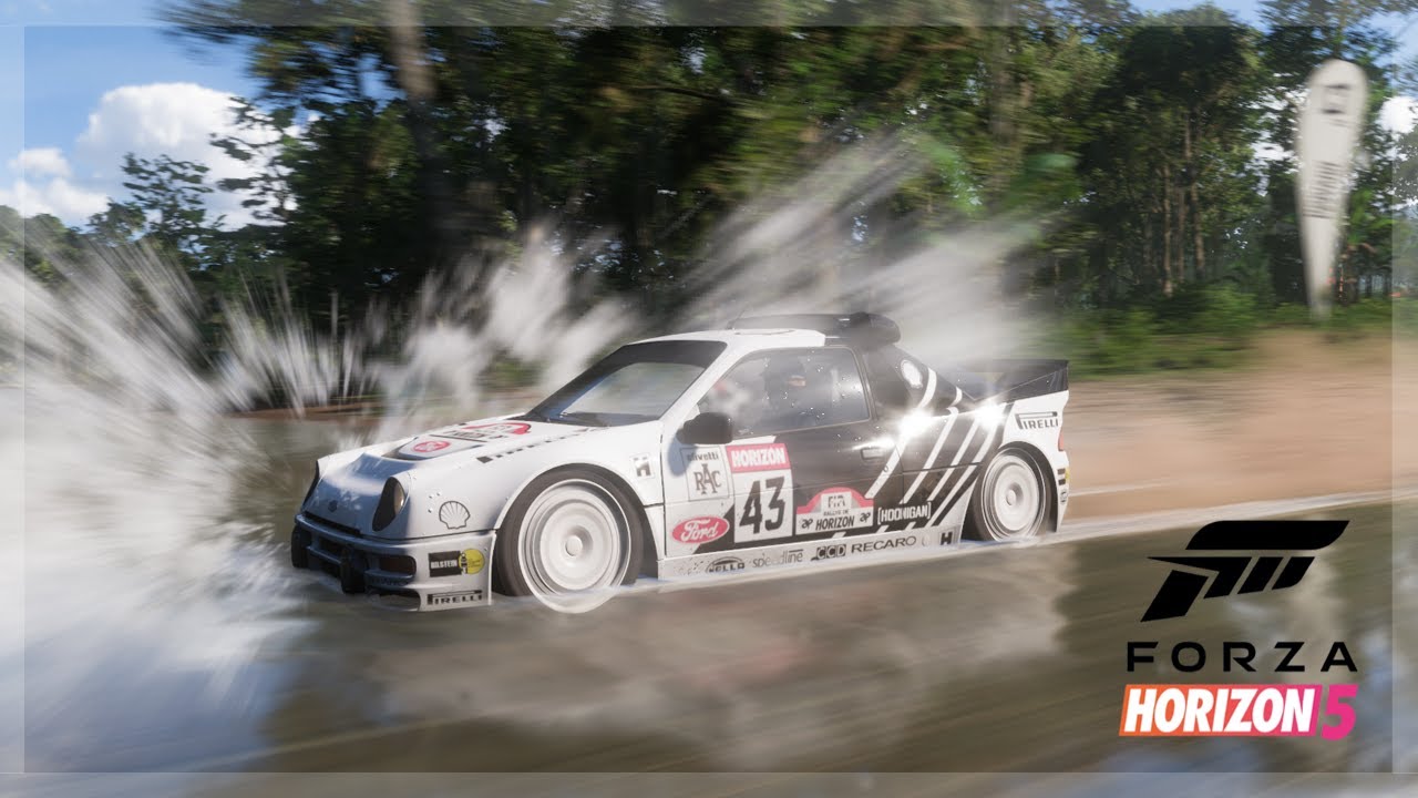Hoonigan ford rs200 evolution