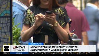 New study finds tech use may lower the risk of dementia