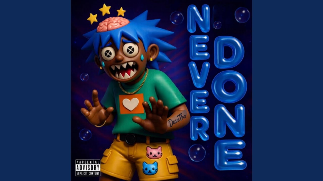 Watch Never Done on YouTube Watch Never Done on YouTube