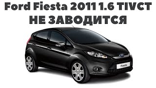 Ford Fiesta 2011 1.6 TIVCT НЕ ЗАВОДИТСЯ. Быстрое оживление.