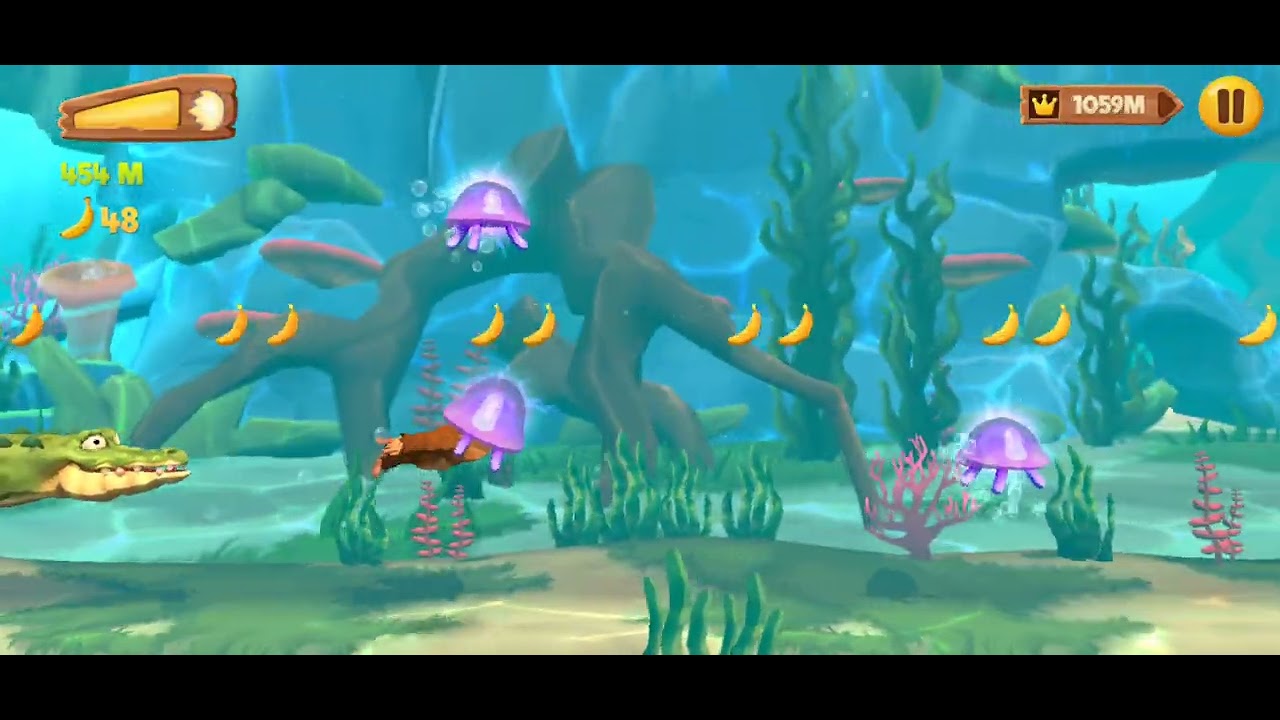 CORRIDA INSANA NO BANANA KONG! 🔥 | Elias Game