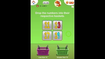 How to solve ‘Number Sense’ math question of 2nd Grade Math - iPhone/ iPad app by LogTera.