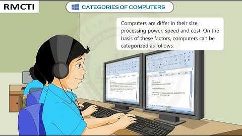 Categories of Computers and Computer Languages