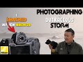 I broke my brand new nikon z8 in an outrageous storm