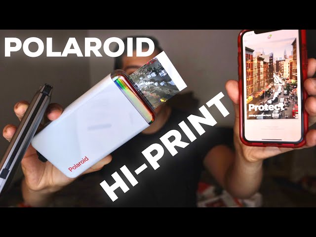 Polaroid Hi-Print is 🤨 