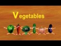 Vegetables $ Violin - Lower Case Alphabet v